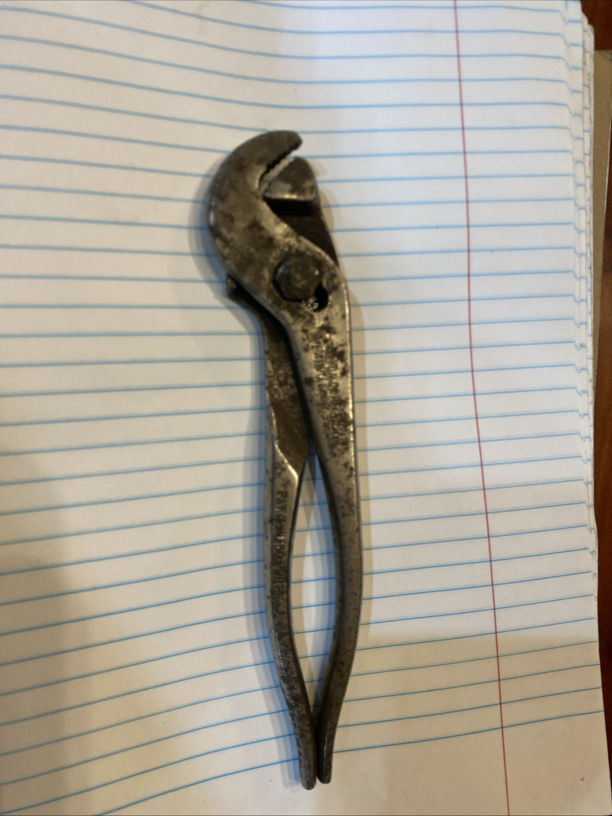 VINTAGE CHANNELLOCK CHAMPION DEARMENT 407 PARROT HEAD ,Battery Terminal Pliers