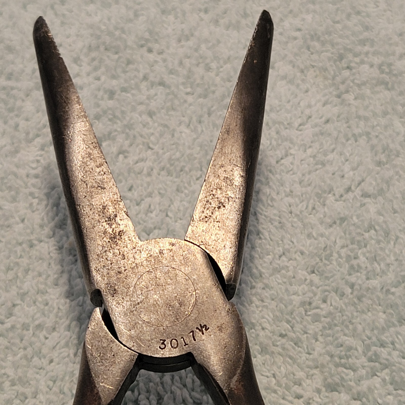 Vintage 1963 Channellock Needle-Nose Pliers #301-7 1/2 Made in the USA