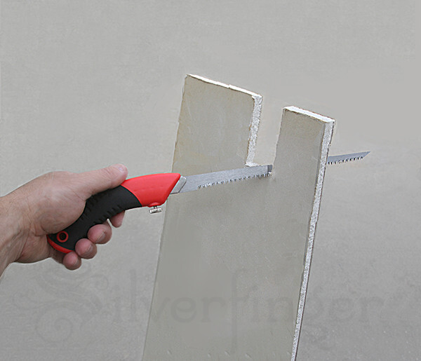 DRYWALL SAW – Keyhole Saw — Compass Saw — 15 inch Manual Handsaw Tool