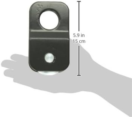 Durable Powder-Coated Snatch Block with 8,000 lb Capacity – ATV Essential