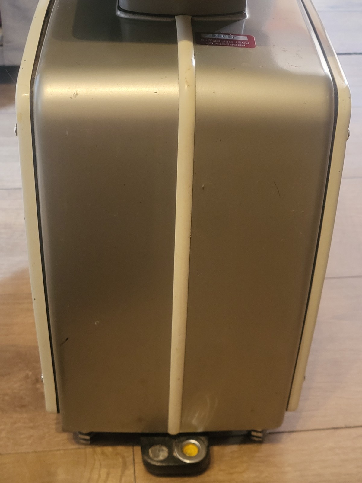 Vintage Post Office Scales Avery Weigh-Tronix 0-800g