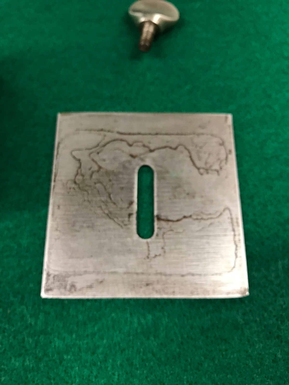 Vintage E. C. STEARNS Swivel Head Cabinet Scraper