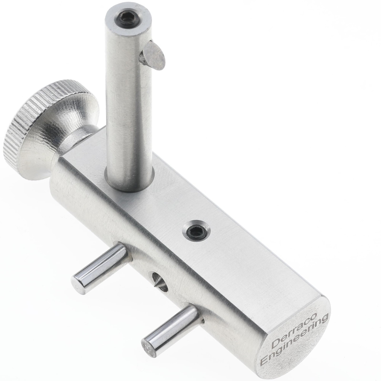 Tungsten Carbide Scribe for Knifemakers | Center & Height Measuring Tool
