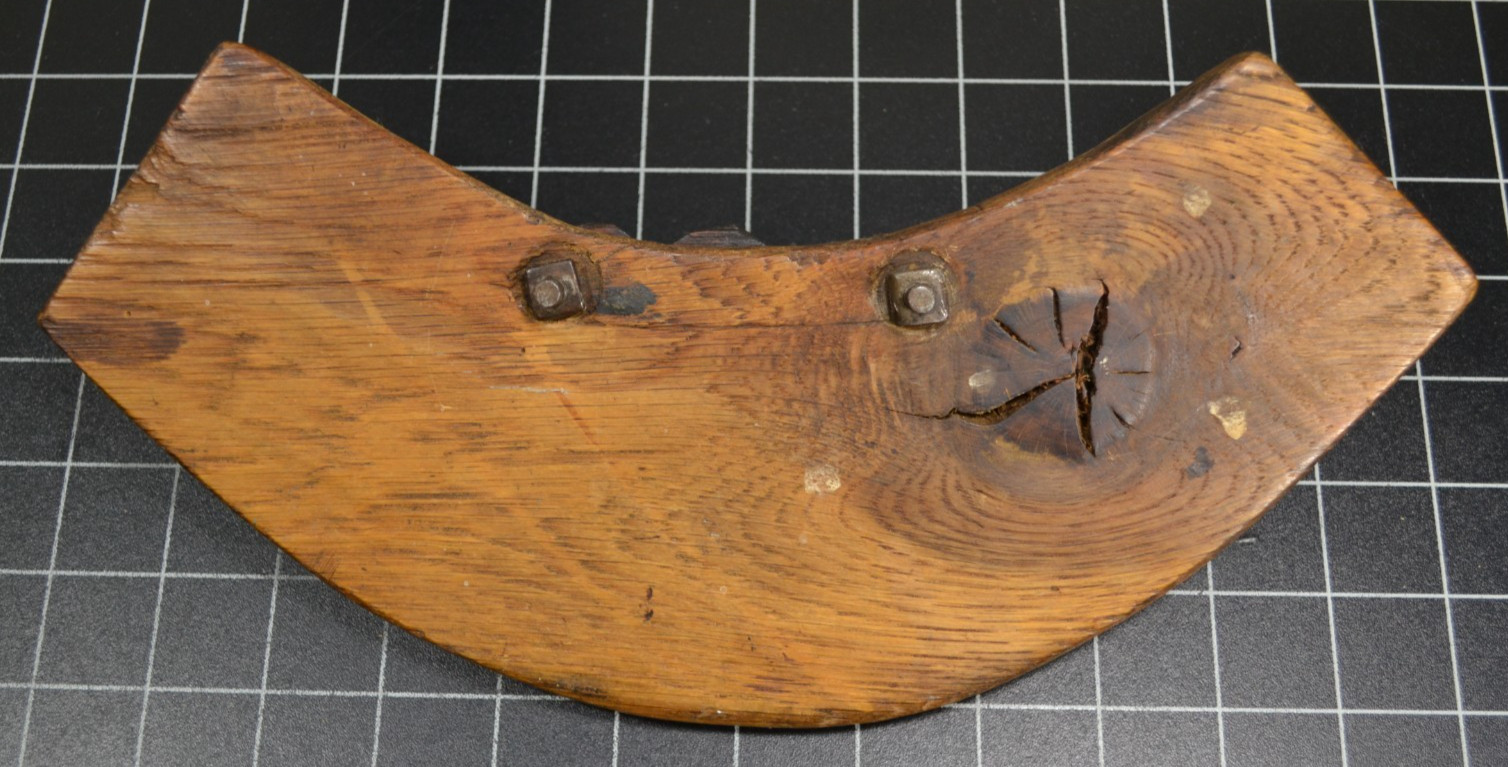 J. F. BROADHEAD – COOPER’S “V” CROZE WITH SOLID BRASS PLANE BODY
