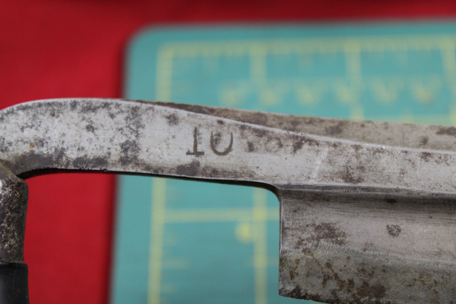 Vintage M.W.H. Co. – Marshall-Wells Hardware Co. – Zenith – 10″ Draw knife