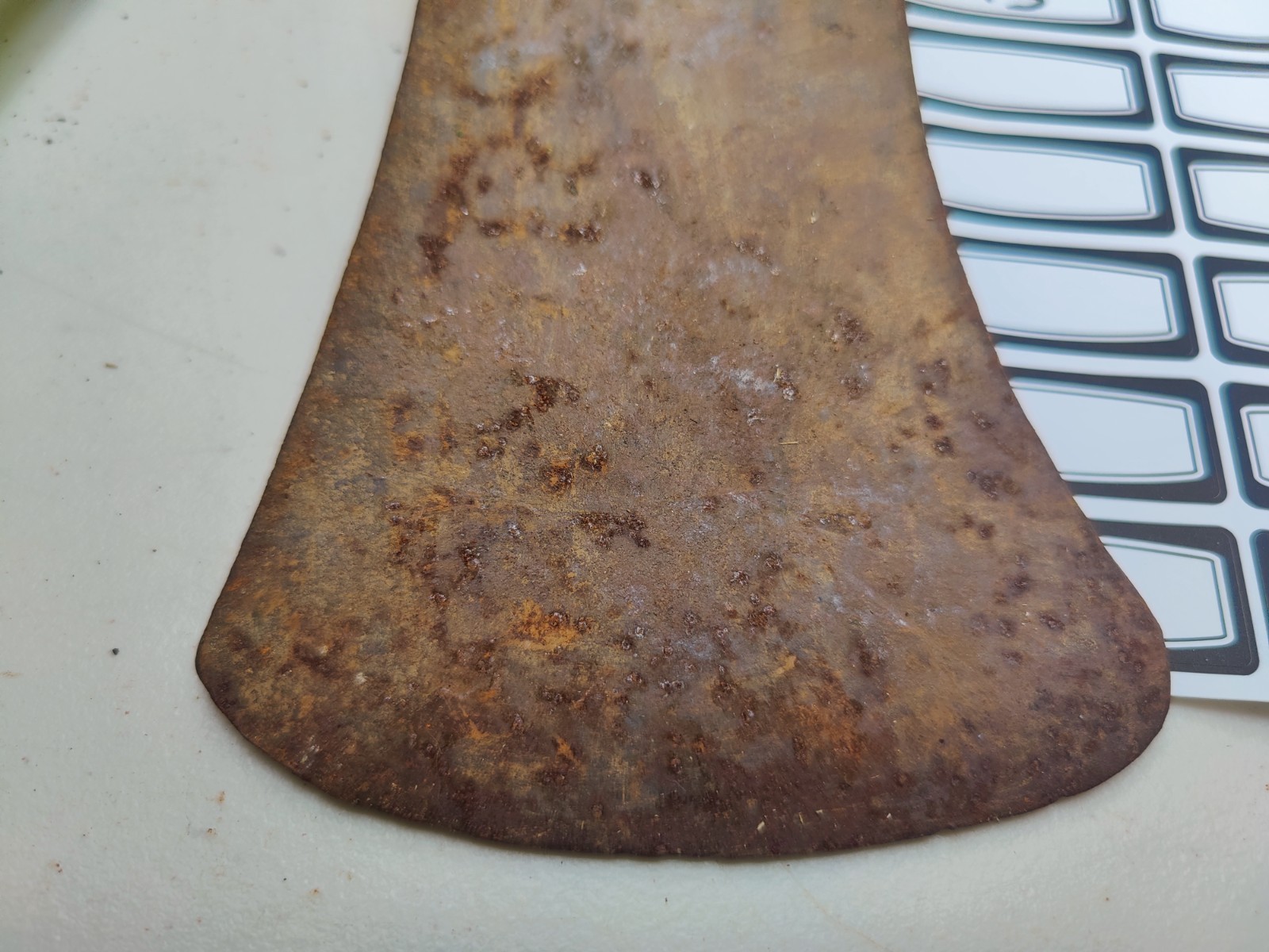 Vintage True Temper Axe Head 3.5 lb Single Bit