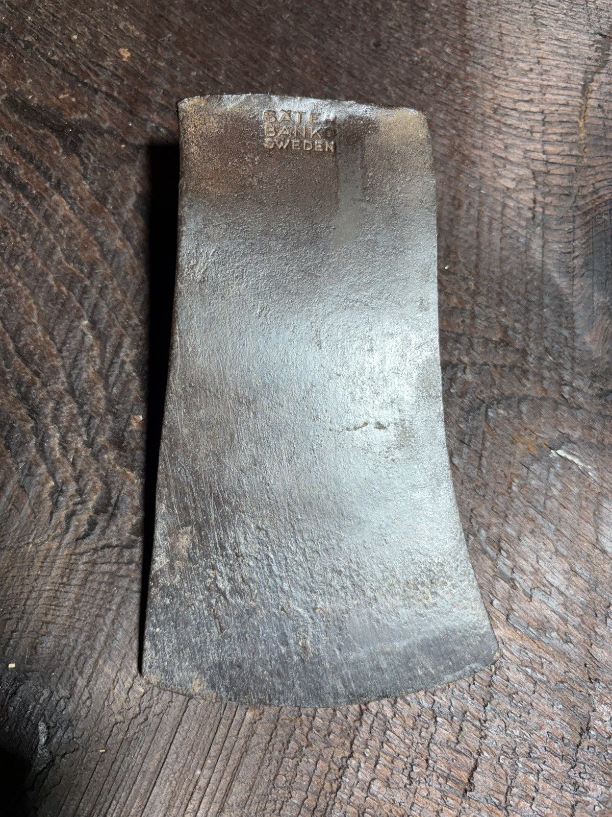 2lb Axe Head Sater Banko SWEEDEN AX Hatchet Vintage