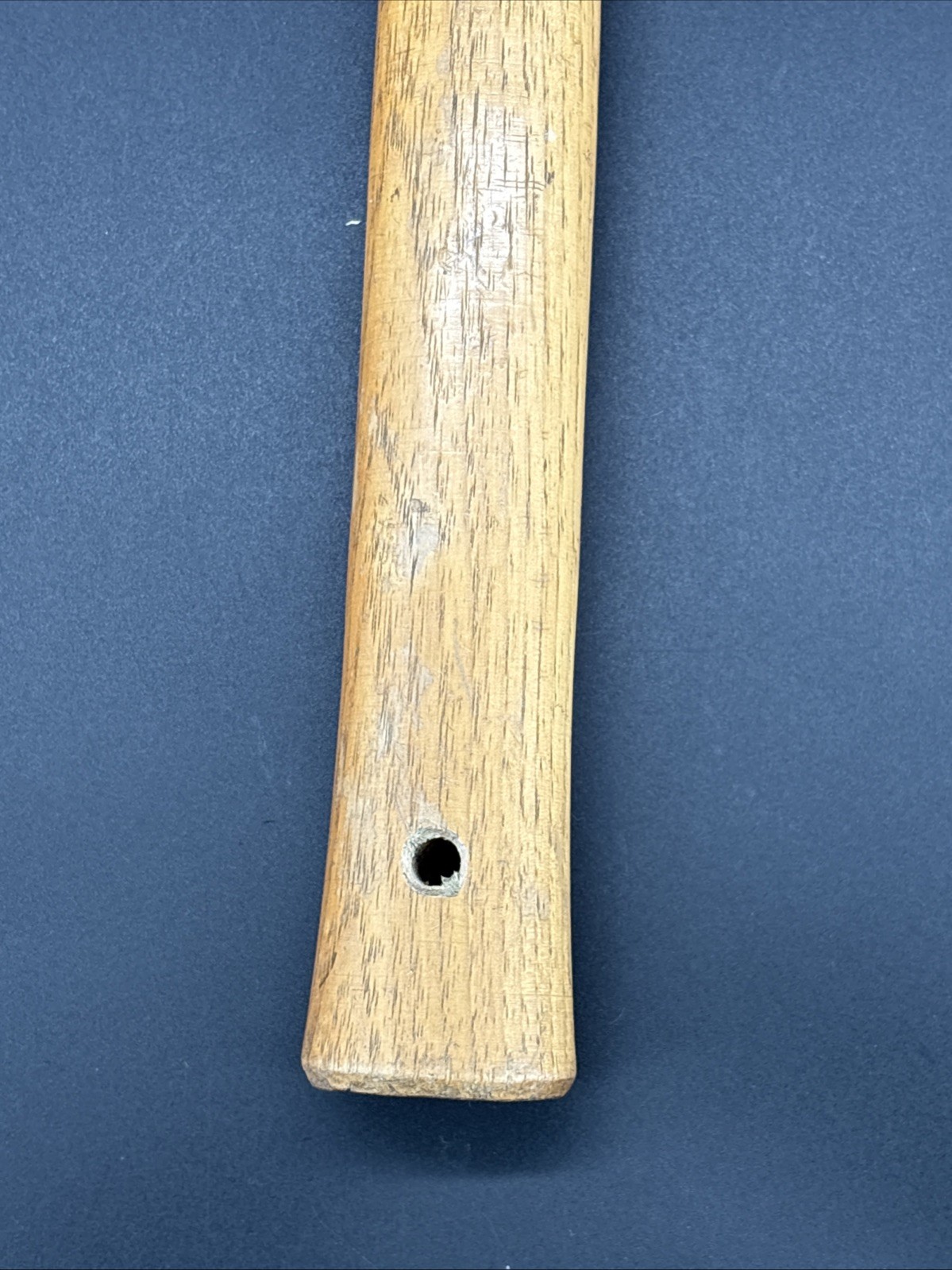 Vtg Nicholson 1-1/2” Soft Face Hard Rubber Mallet Soft Blow Hammer No. 155 USA
