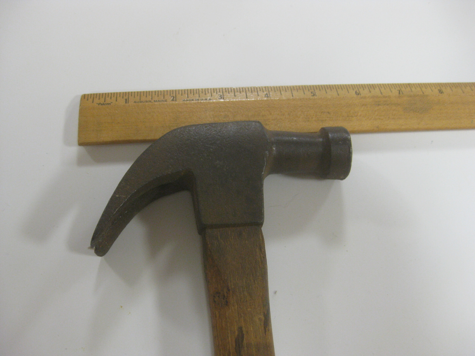 Vintage VAUGHAN Claw Hammer Wood Handle