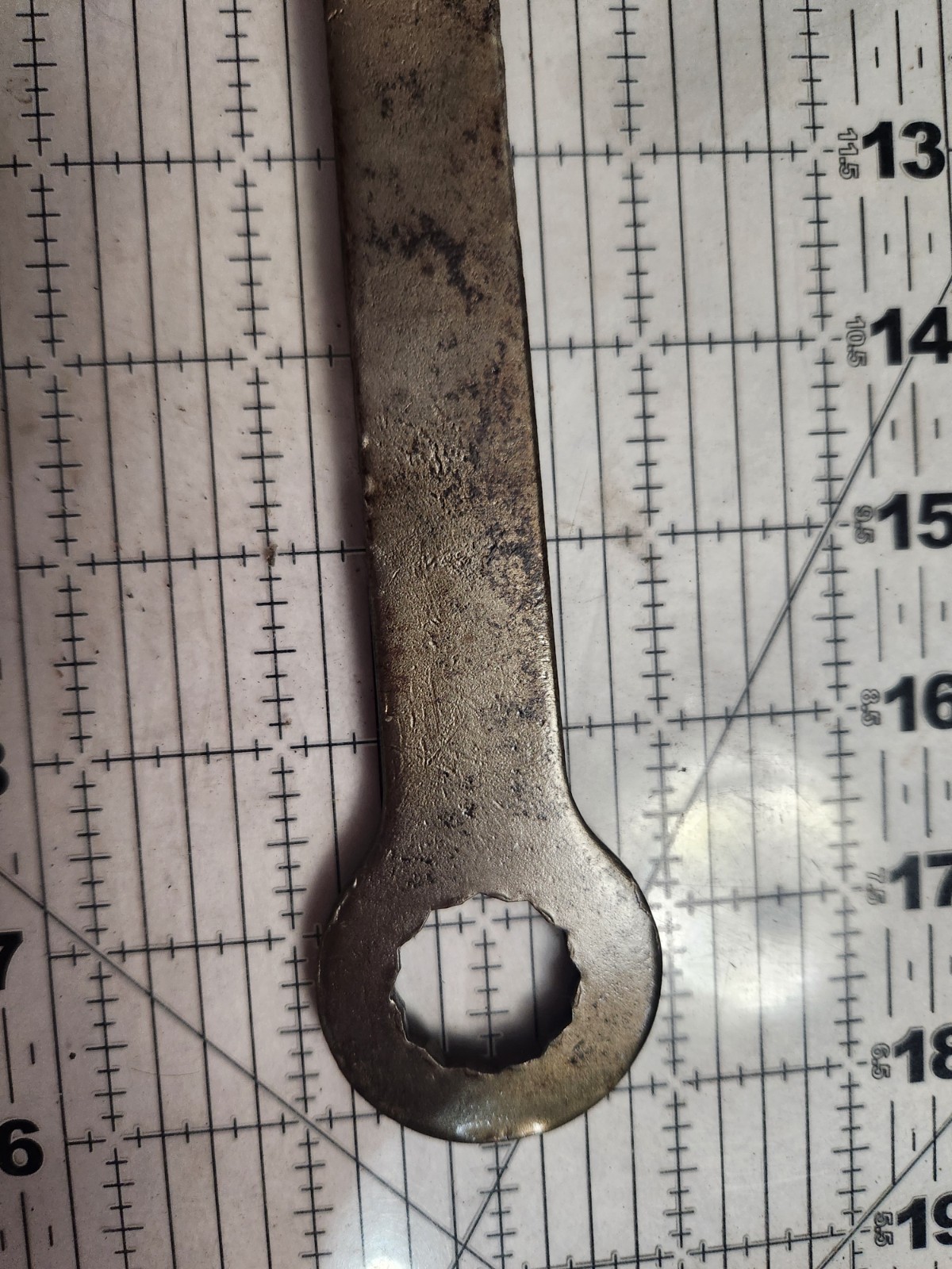 Vintage Cream Seperator Wrench Dairy 15893 Farm Early Tool