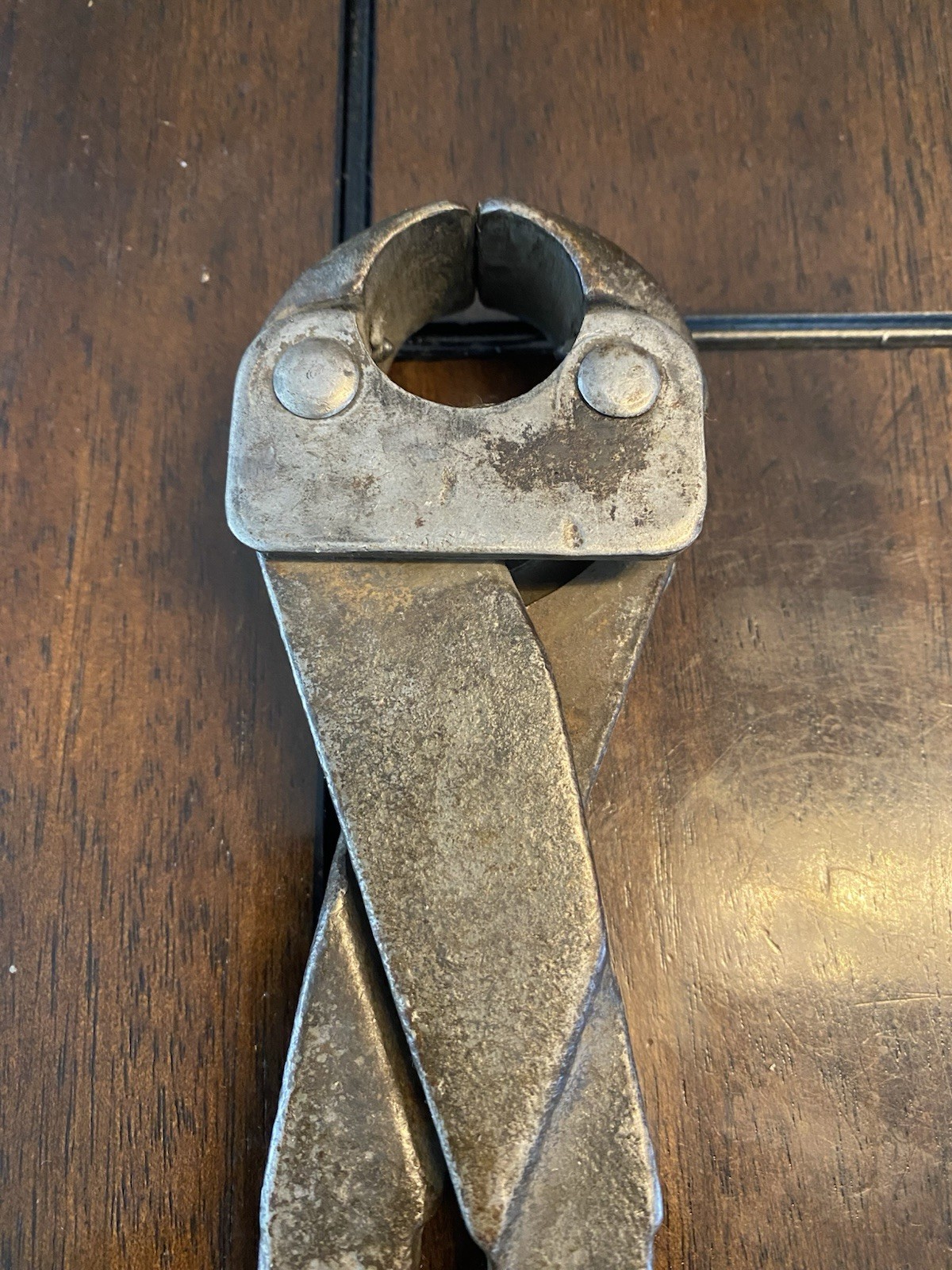 Vtg. Briegel Method Tool No.608 Electricians 10” Conduit Crimping Pliers / USA