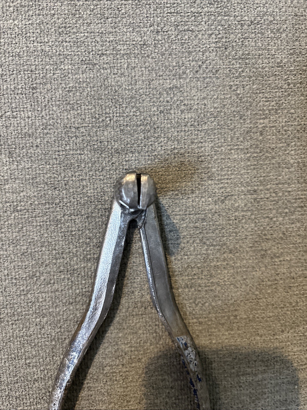 Vintage Blue Bird No. 20 Battery Terminal Pliers, Made in USA, Forged Steel