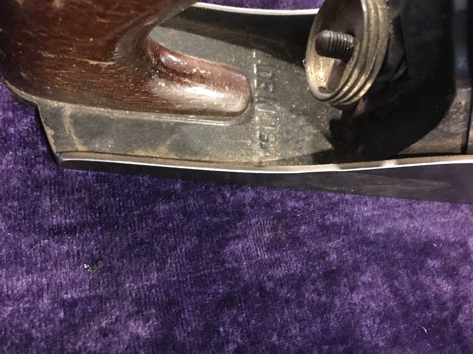 Bailey No 4 Hand Plane with Rosewood Handles