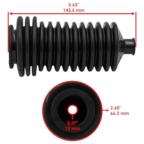 Steering Rack And Pinion Boot Kit Compatible with Polaris Rzr Xp 1000 2014