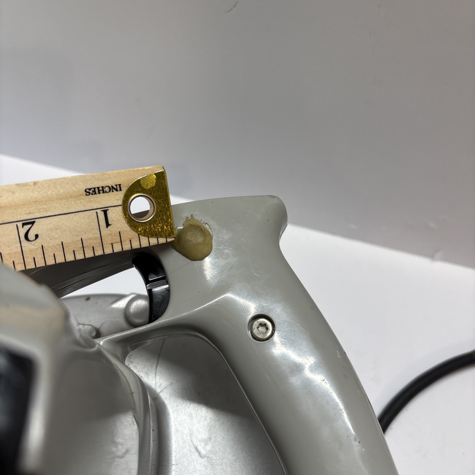 Vintage Montgomery Ward Powerkraft circular saw 1 1/3 HP
