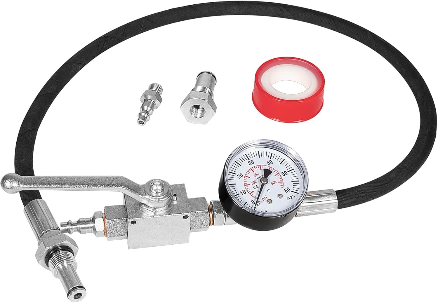 High Pressure Oil System IPR Air Test Tool Kit for Ford 6.0L-7.3L Powerstroke