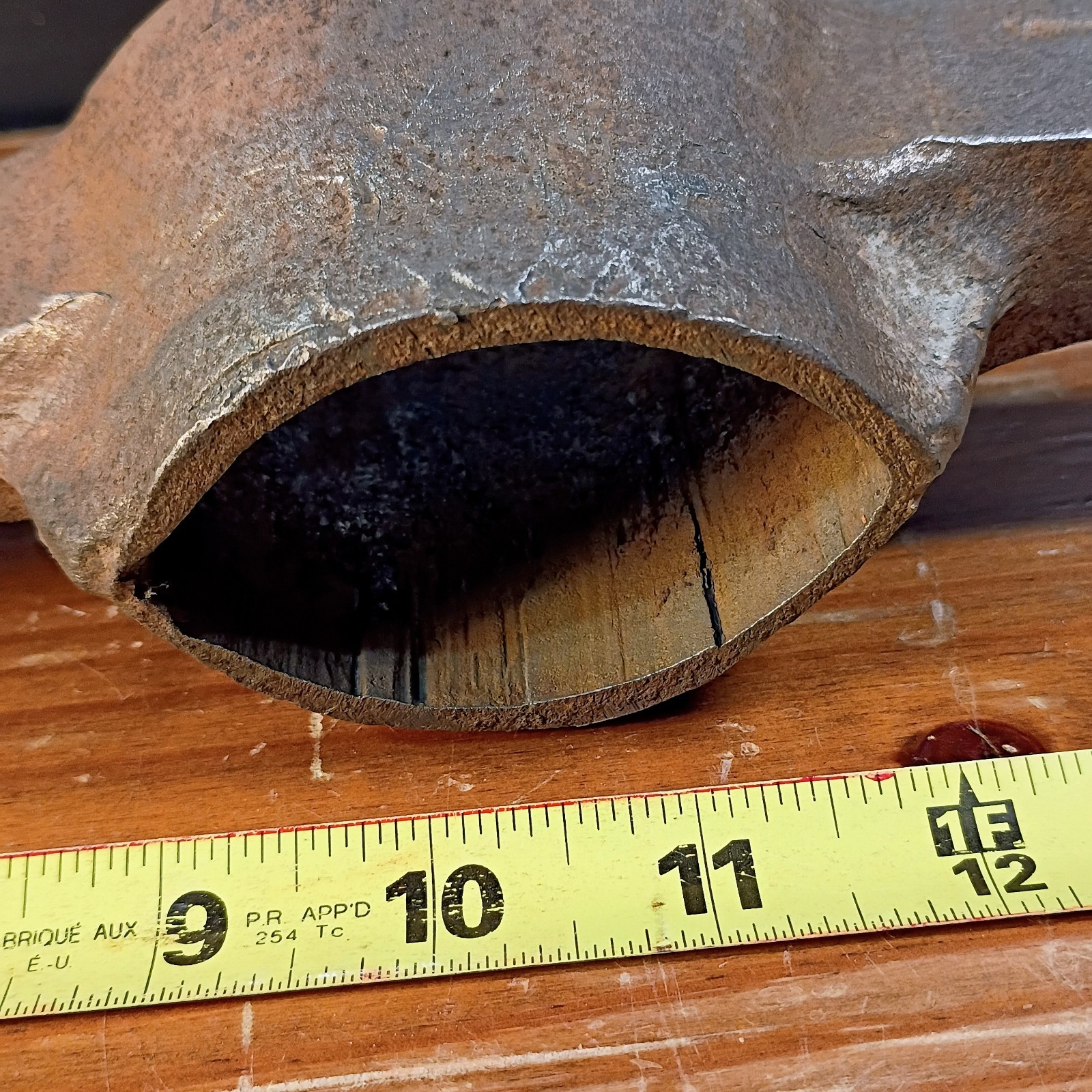 Vintage Pickaxe Head About 21 Inches & 5 Lbs