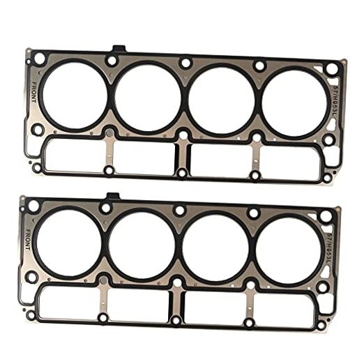 2PCS Cylinder Head Gasket MLS for LS1/LS6 LS 4.8L 5.3L 5.7L 2002-2014 Replaces