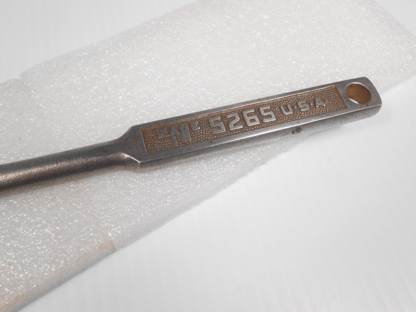 Vintage Plvmb Plomb 5265 3/8″ Breaker Bar Pebble Finish in Great Condition