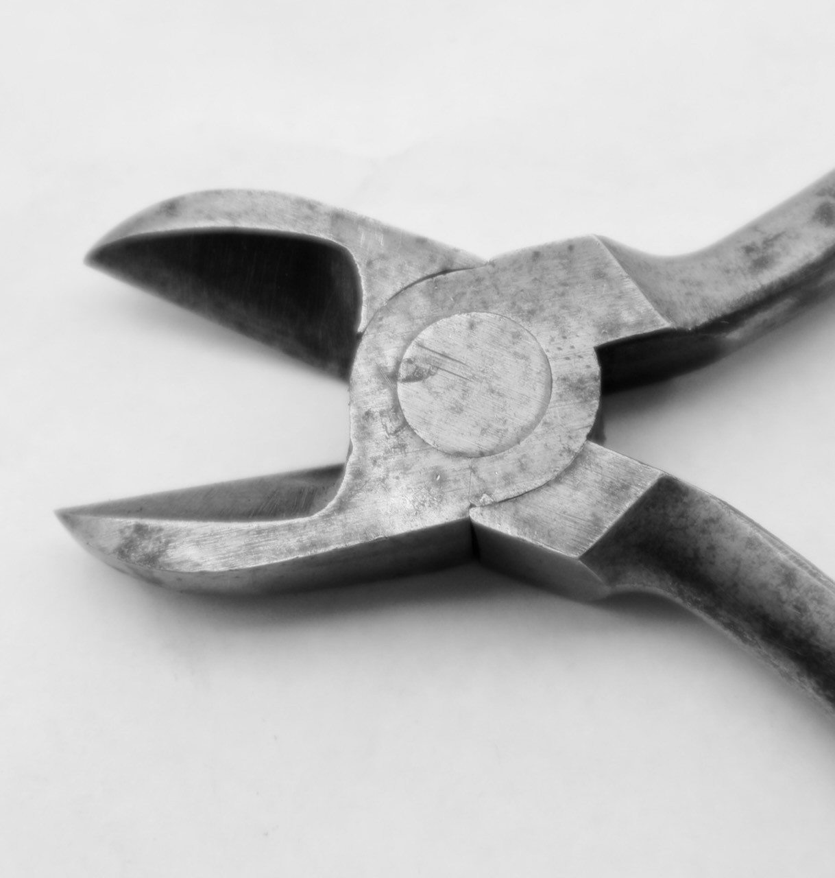 Kraeuter (USA) No. 4601-5 1/2 Wire Side Cutting Pliers / Vintage Hand Tool / MTT