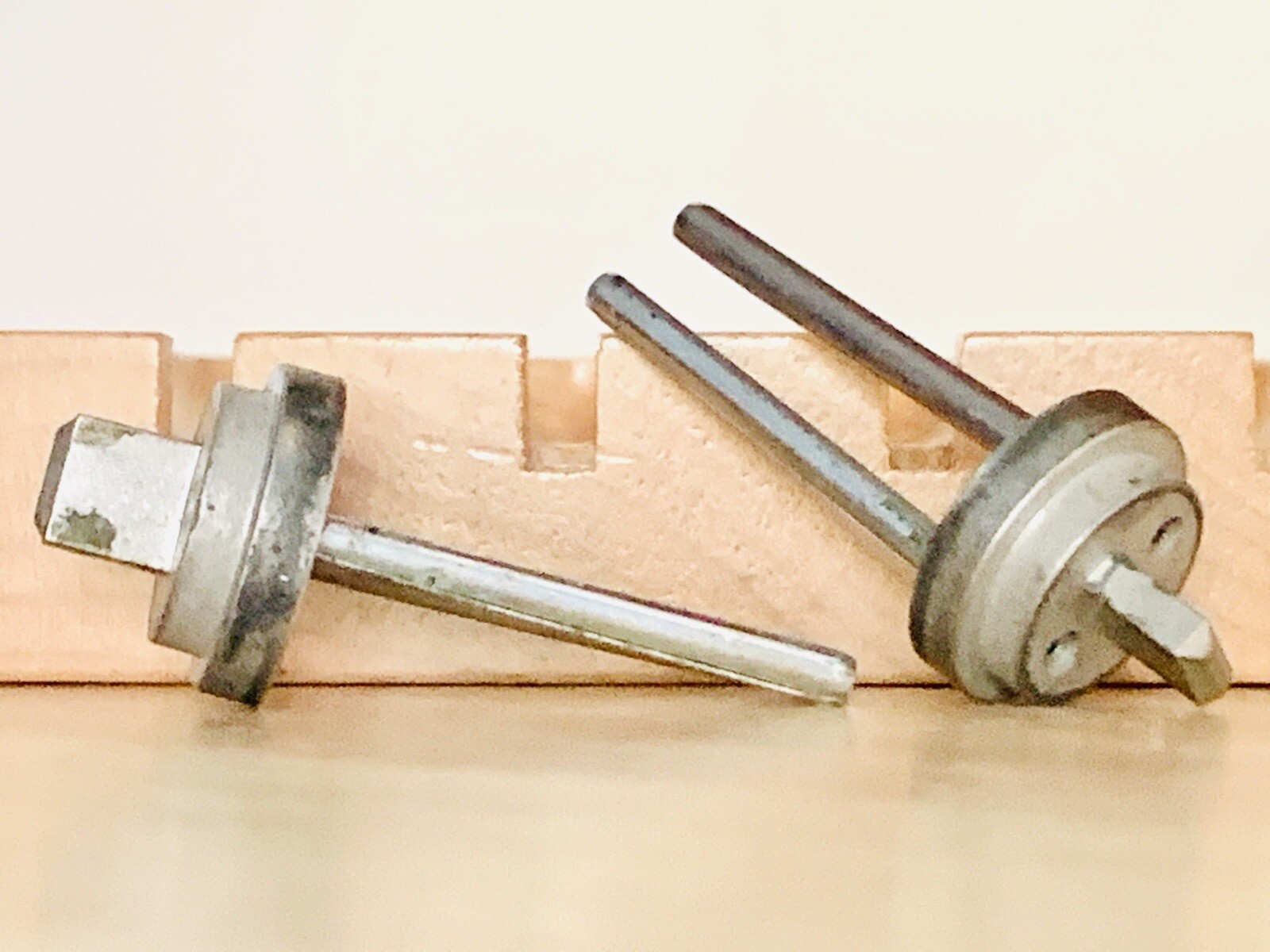 2 X Untrimmed SFIC Lock Core Tailpeices Locksport Locksmith