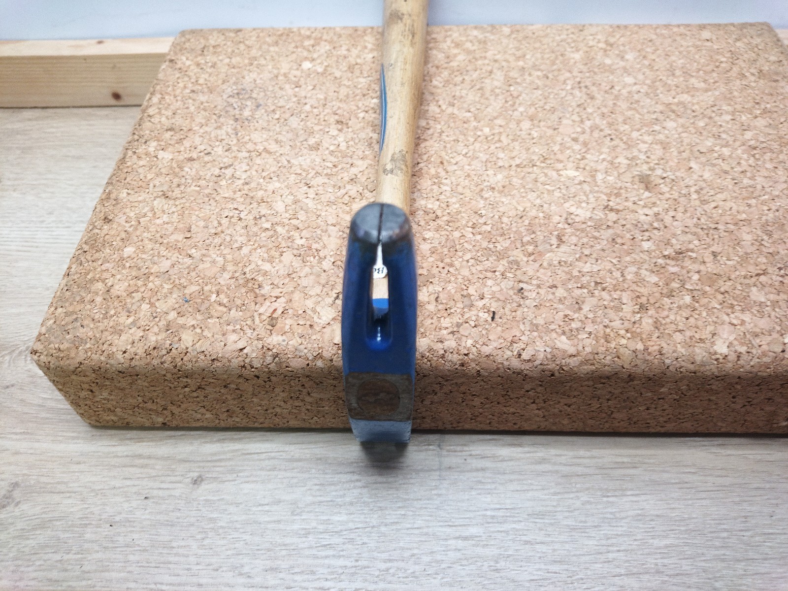 Vintage Whitehouse Upholstery Leatherworkers Hammer with Magnetic End – England