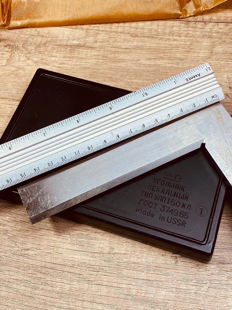 Vintage Tools For Angle Measurement From Ussr in Original Box