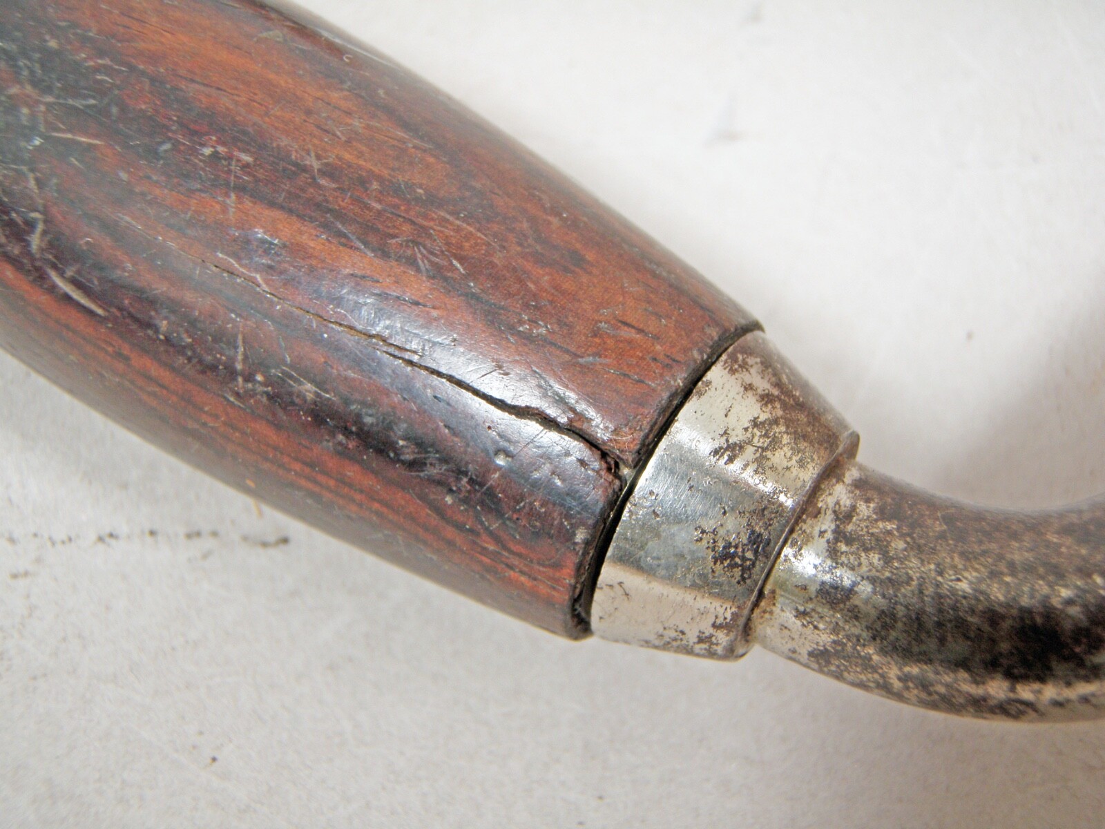 Vintage Patent Pending Pexto SAMSON-C 8010C 10″ Brace Peck Stow & Wilcox – VGC