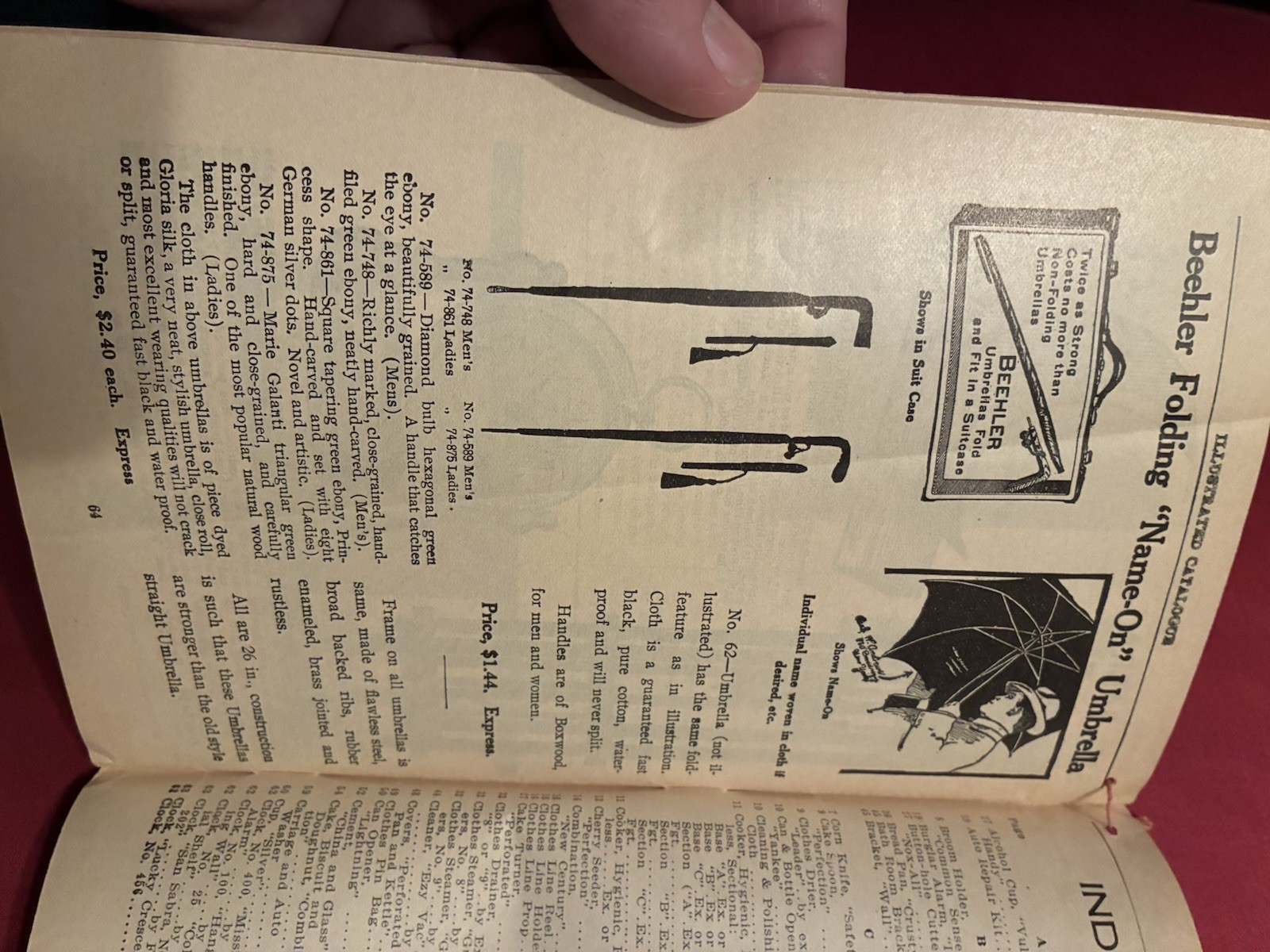 Antique KIMO Manufacturing Catalog Kitchen Vacuum cleaner Burglar Alarm Catalog