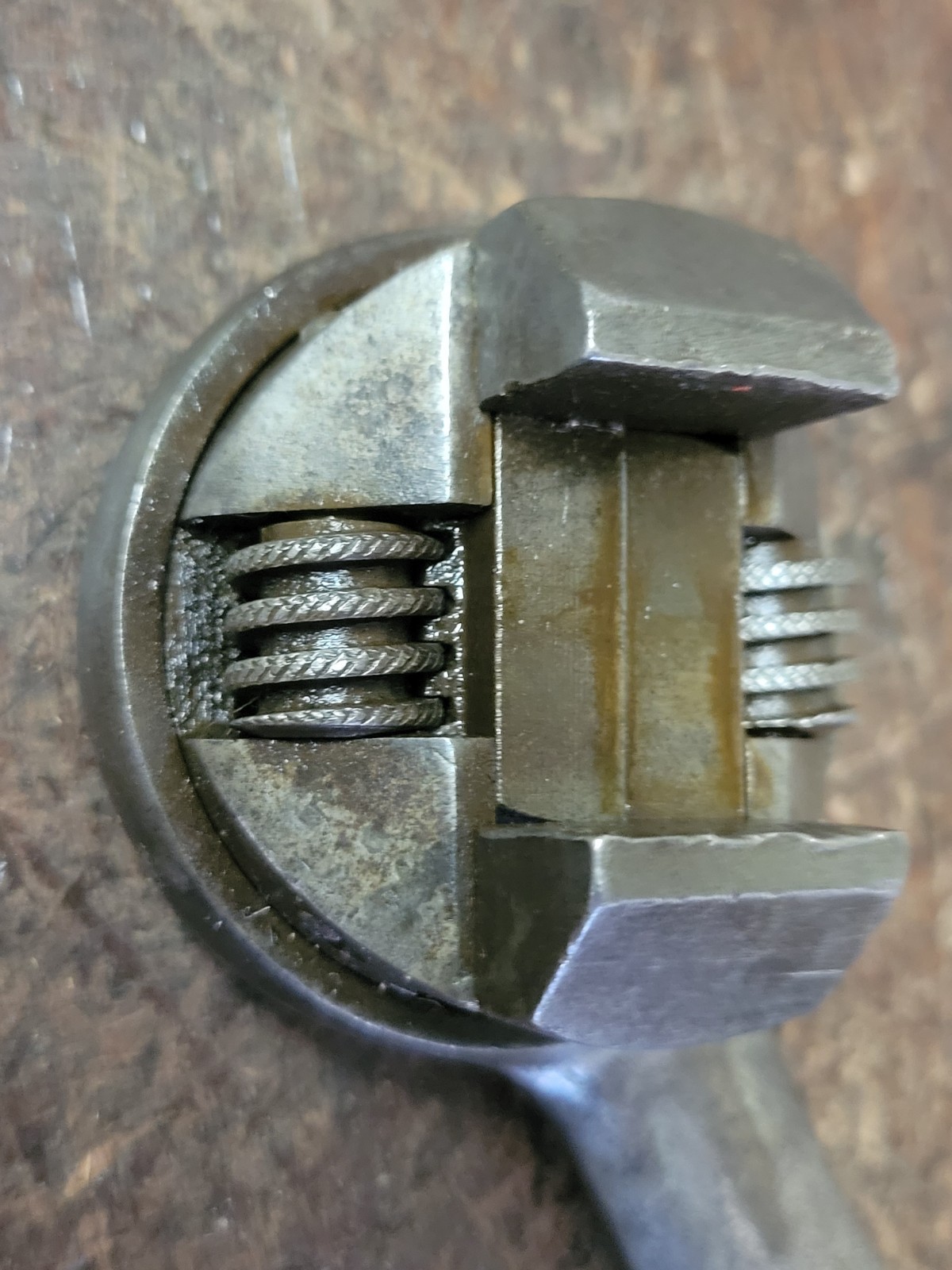 Wizard Adjustable Wrench, The Richards Mfg. Co. Aurora IL