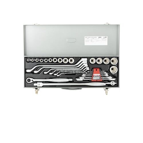 NEW Tone TONE Combination Tool Set K20 12.7mm 1/2 Drive Silver 33-Piece SetJP