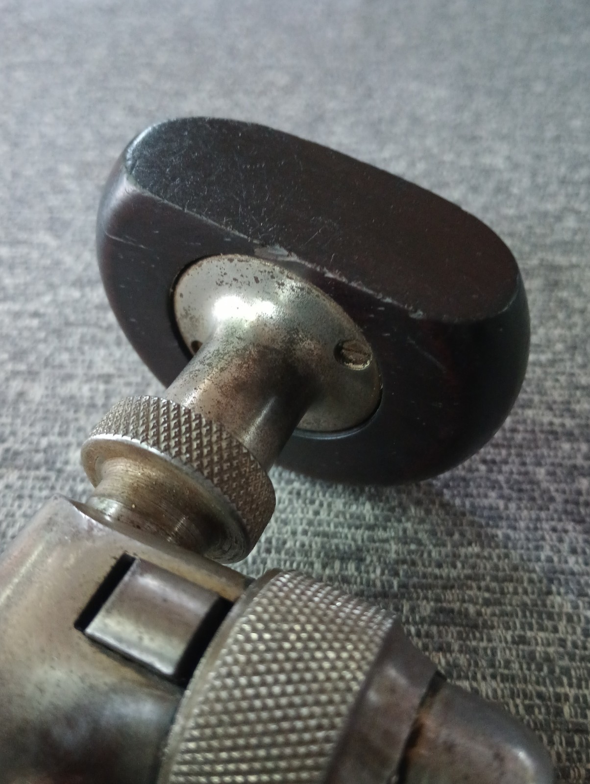 Antique/Vintage Stanley No.982 Ratcheting Corner Brace Drill