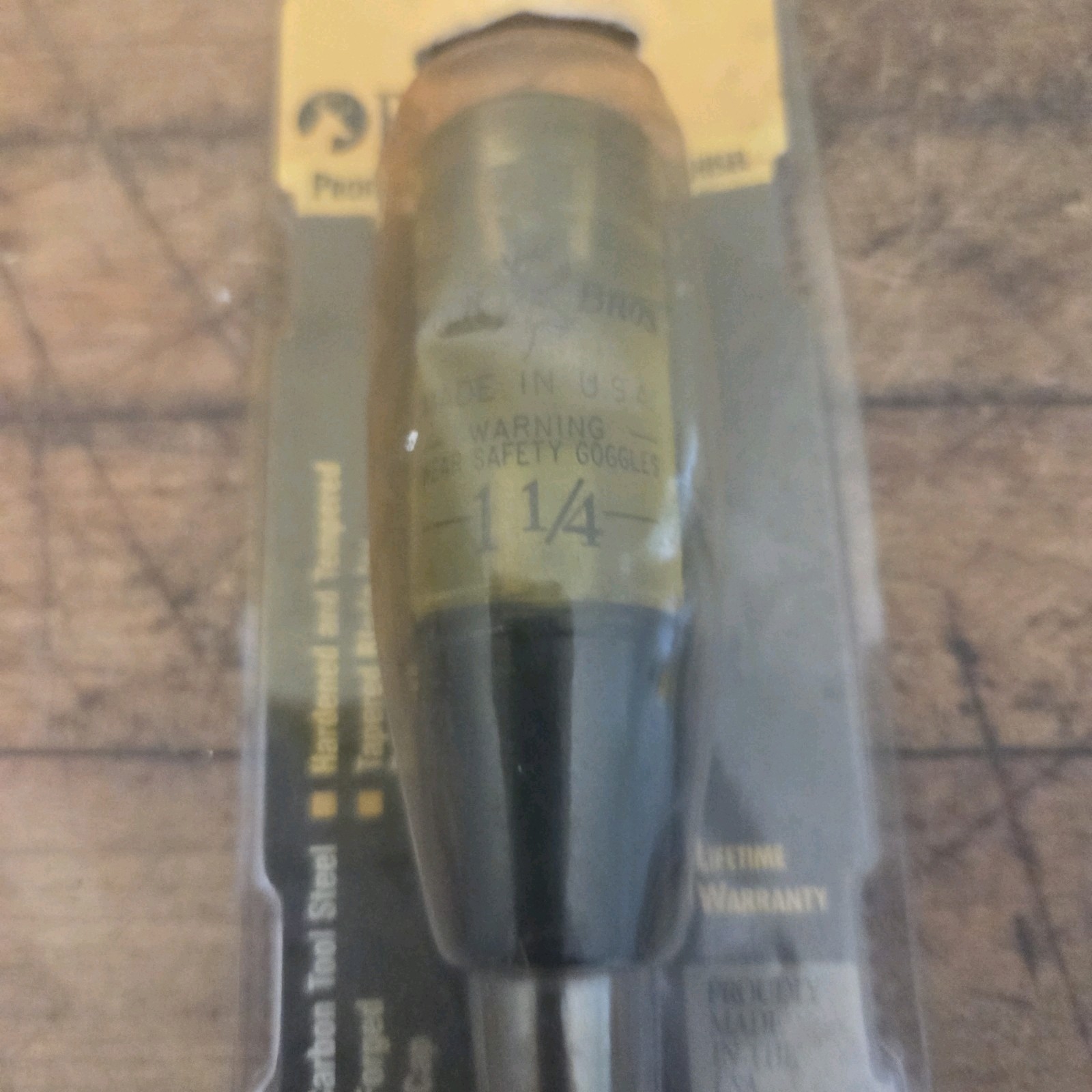 Buck Bros 1 1/4″ Wood Chisel Hand Tool No 107BC USA NEW Woodworking