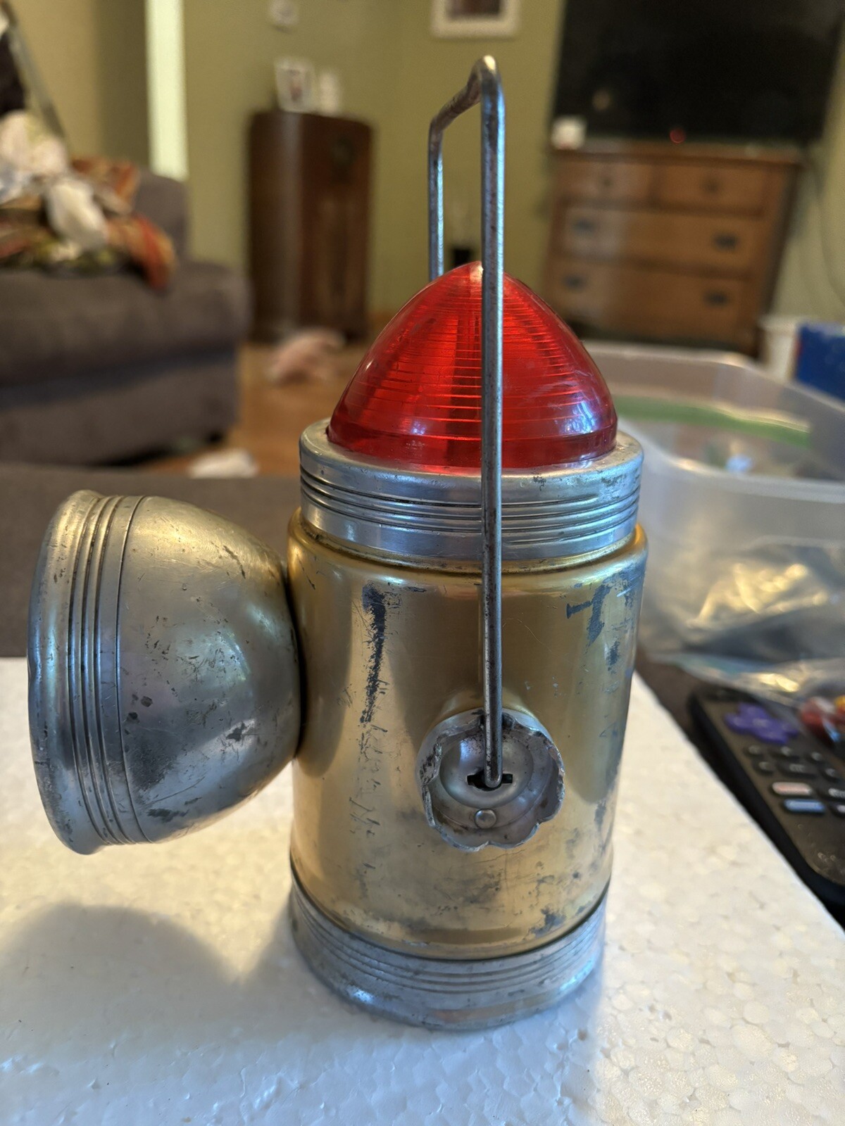 Ash Flash Hong Kong British Empire Lantern – Gold, Silver, With Red Some