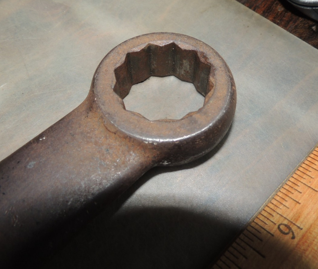 1-1/4″ VINTAGE ARMSTRONG No. 576-B SPECIAL COMBINATION KNOCKER WRENCH USA MADE