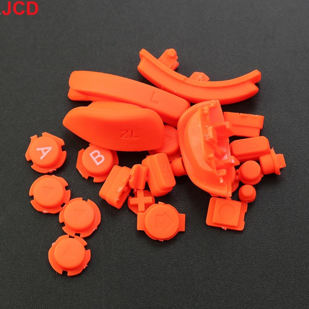 Jcd 1set Replacement Abxy Direction Keys Sr Sl L R Zr Zl Trigger Full Set Button