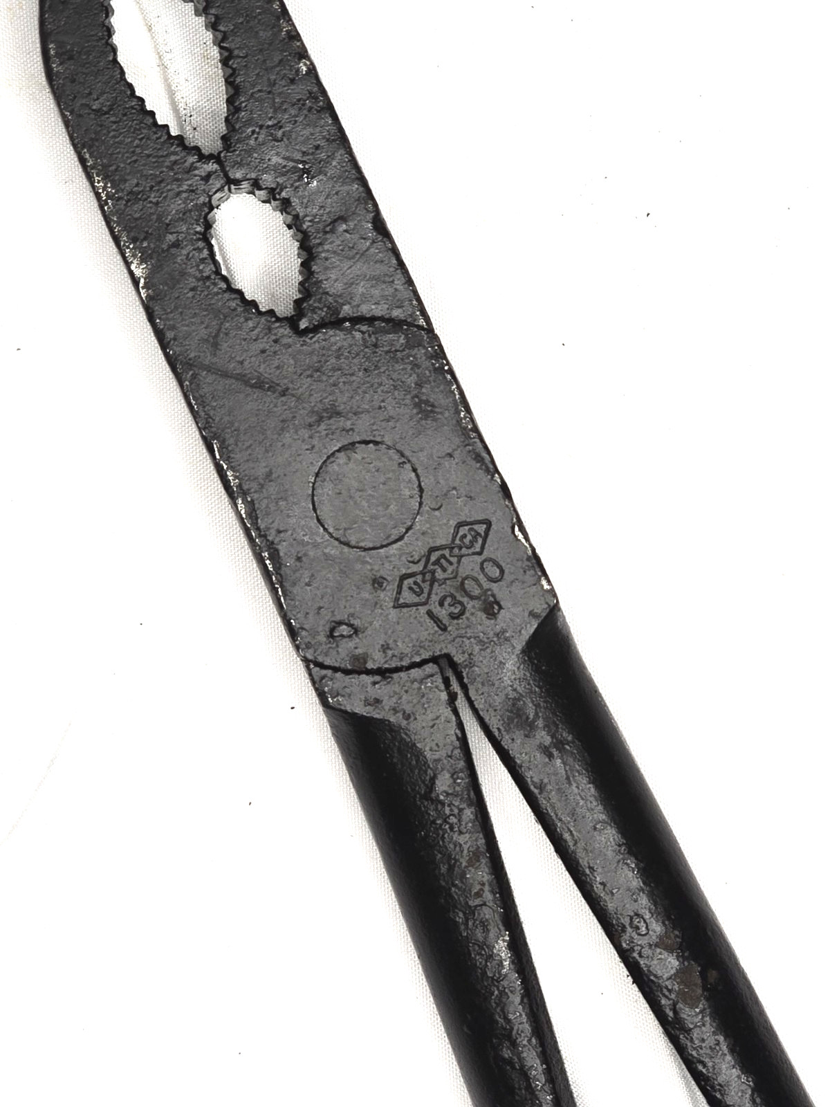 1940s UTICA Tools 10.5 Inch Gas Burner Pliers No 1300 USA