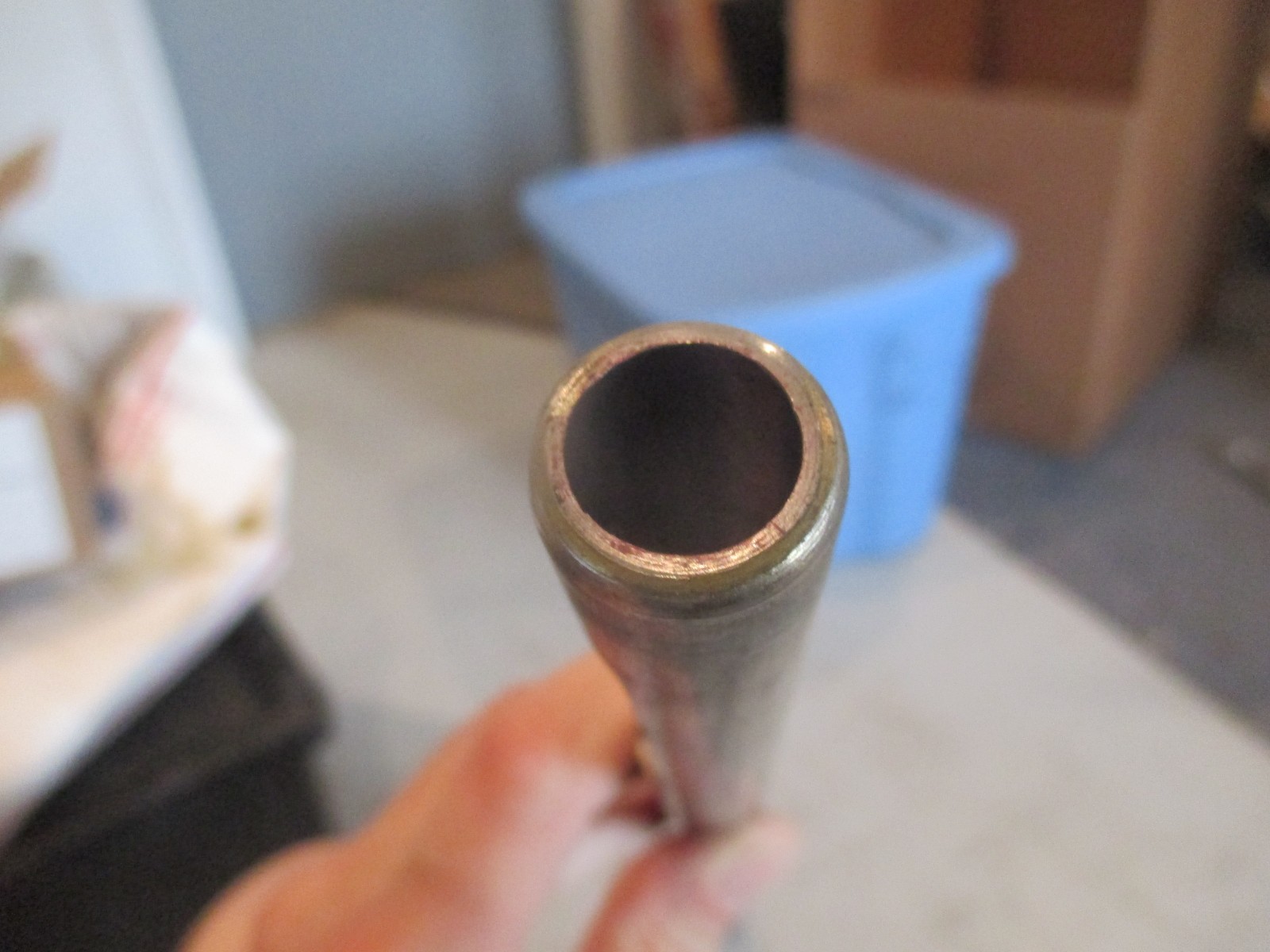 Vintage Seedburo Open Handed Aluminum 6 Hole Grain Probe Soil Sampler 36 1/8″ L