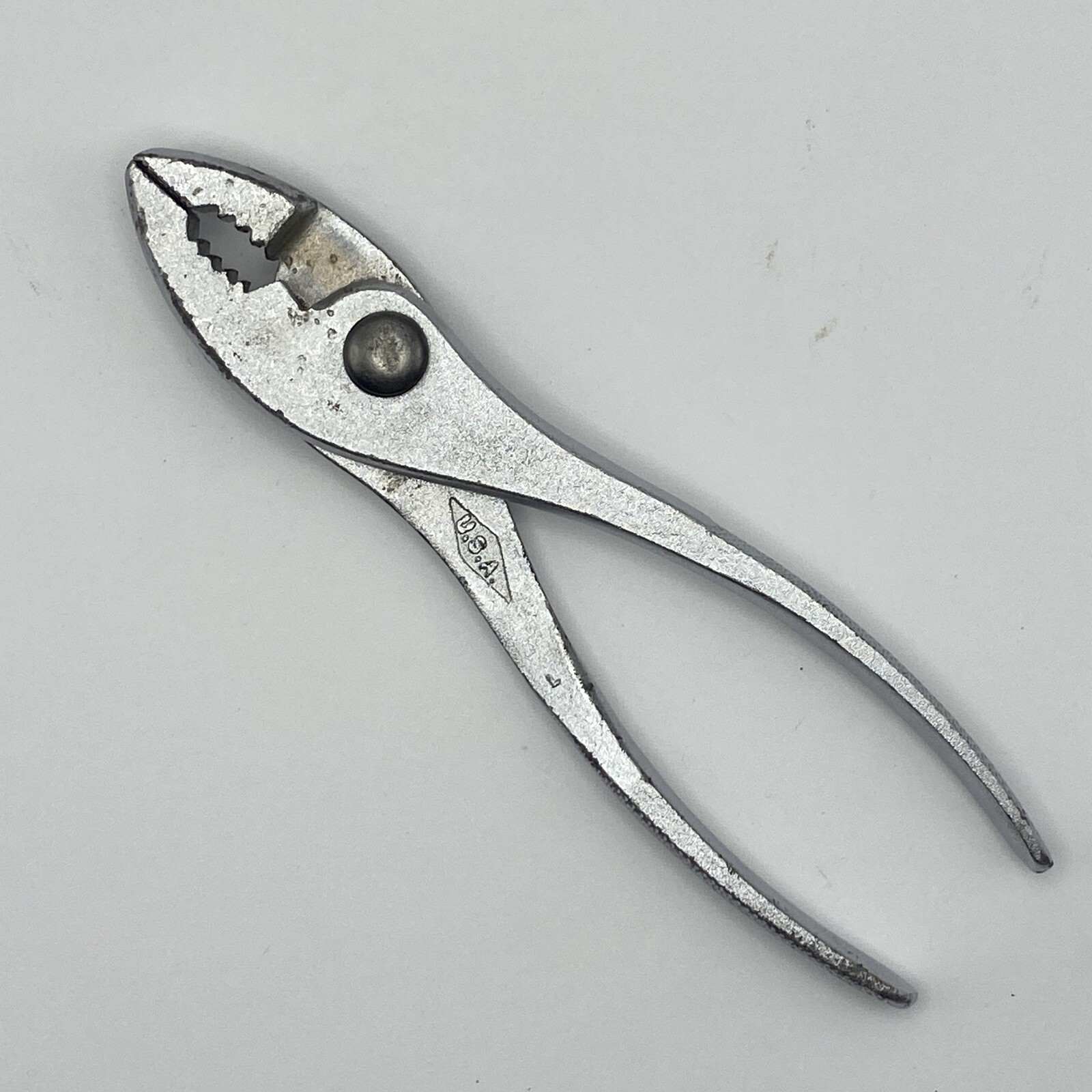 Vintage Diamond DULUTH USA K36 Slip Joint Pliers, 6 Inch Forged in USA
