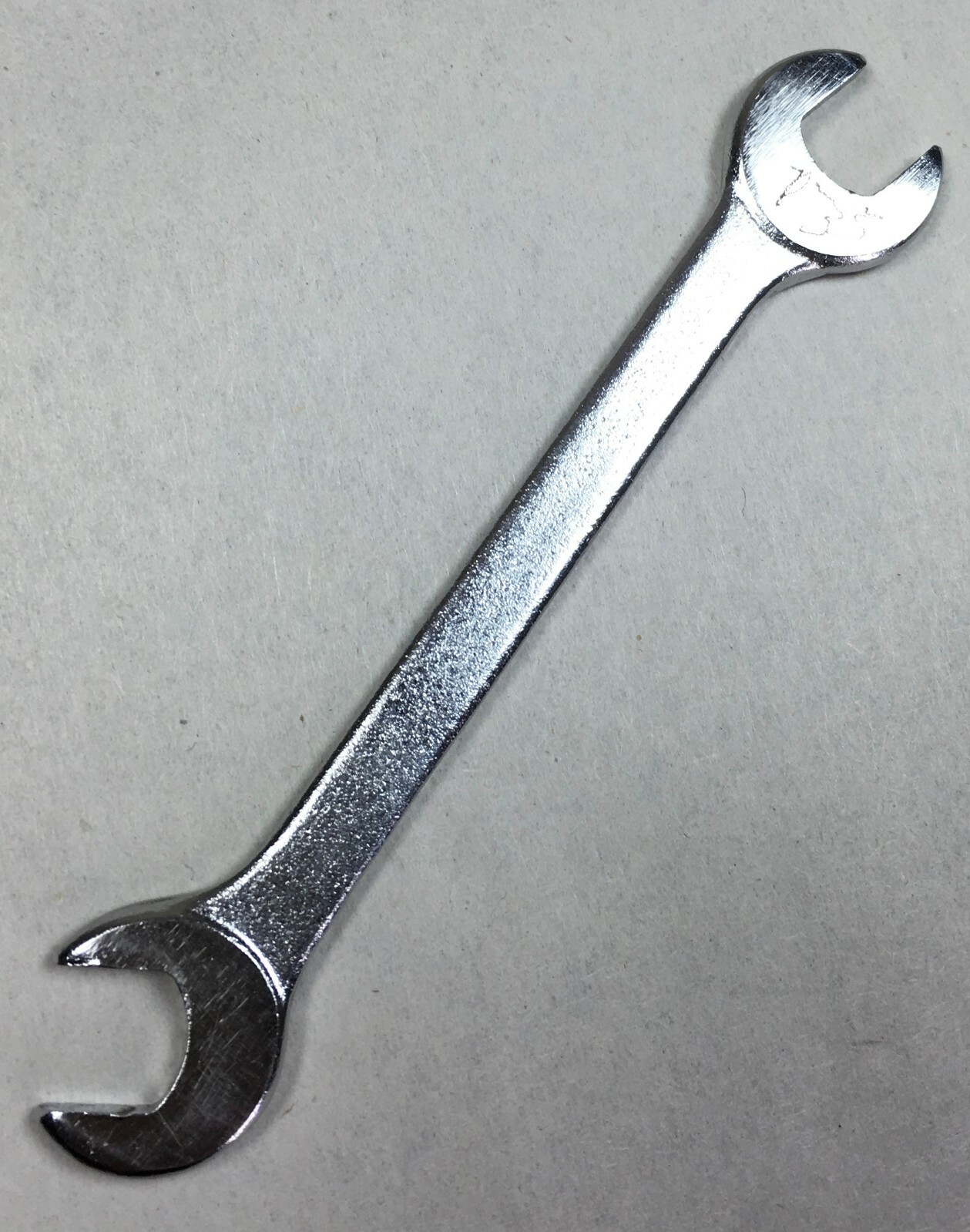 Vintage Bonney Tools E26 Angled Open End Wrench 3/8″ x 11/32″ Made in USA Tool