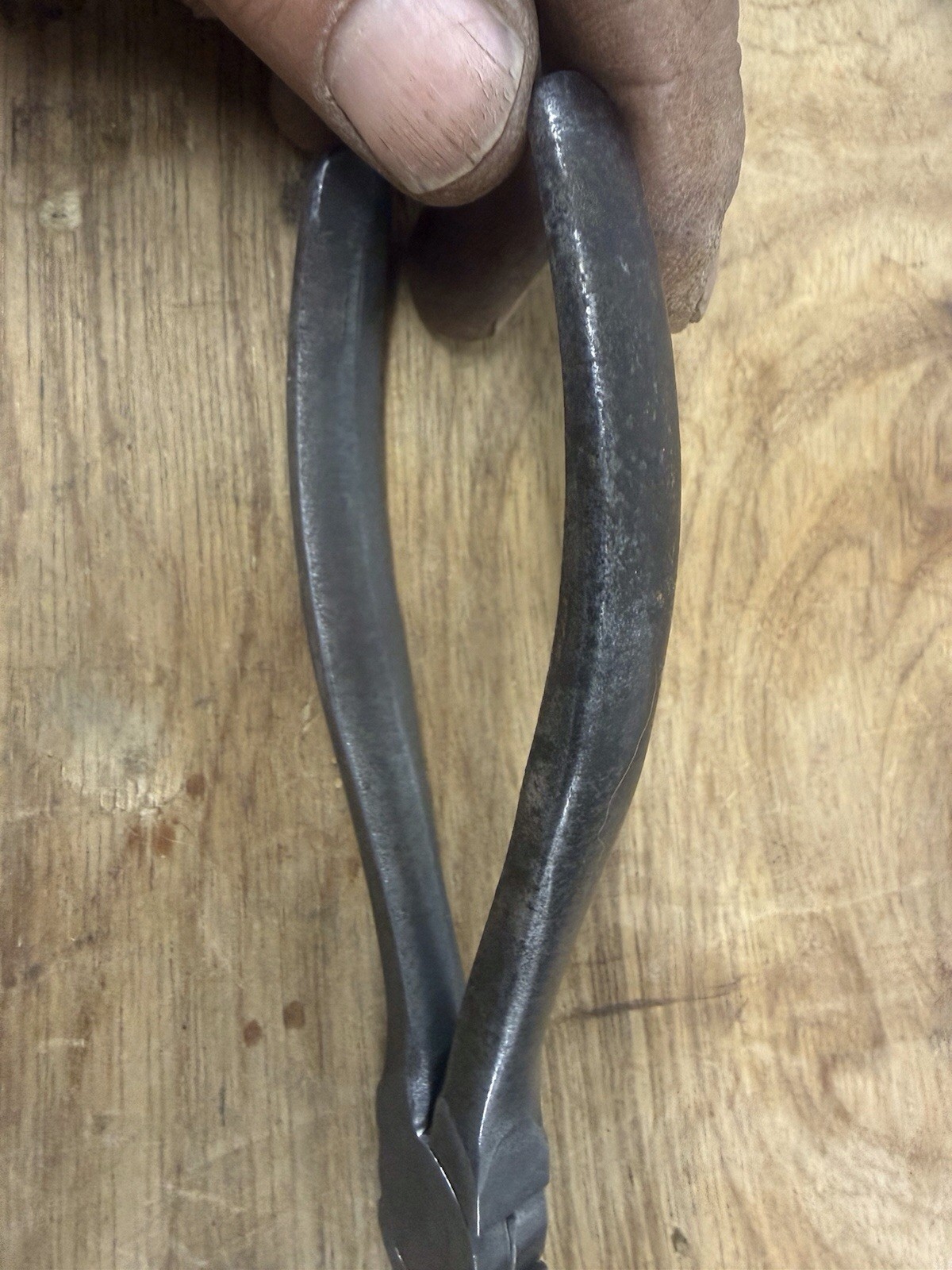 Vintage Diamalloy USA Needle Nose Pliers #NN 56 Diamond Calk And Horseshoe