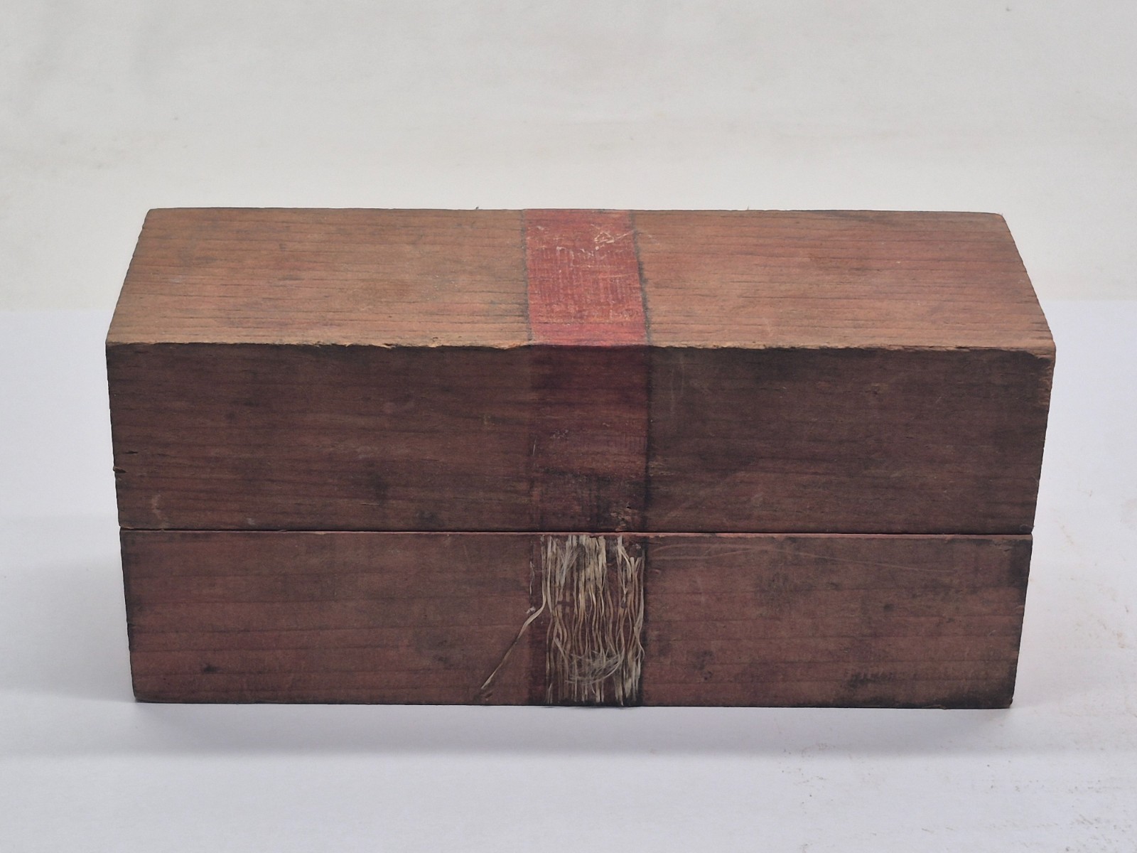 Antique Vintage Miller Falls 3/32″ Steel Cut Letter Stamps Figures Wood Box 1500