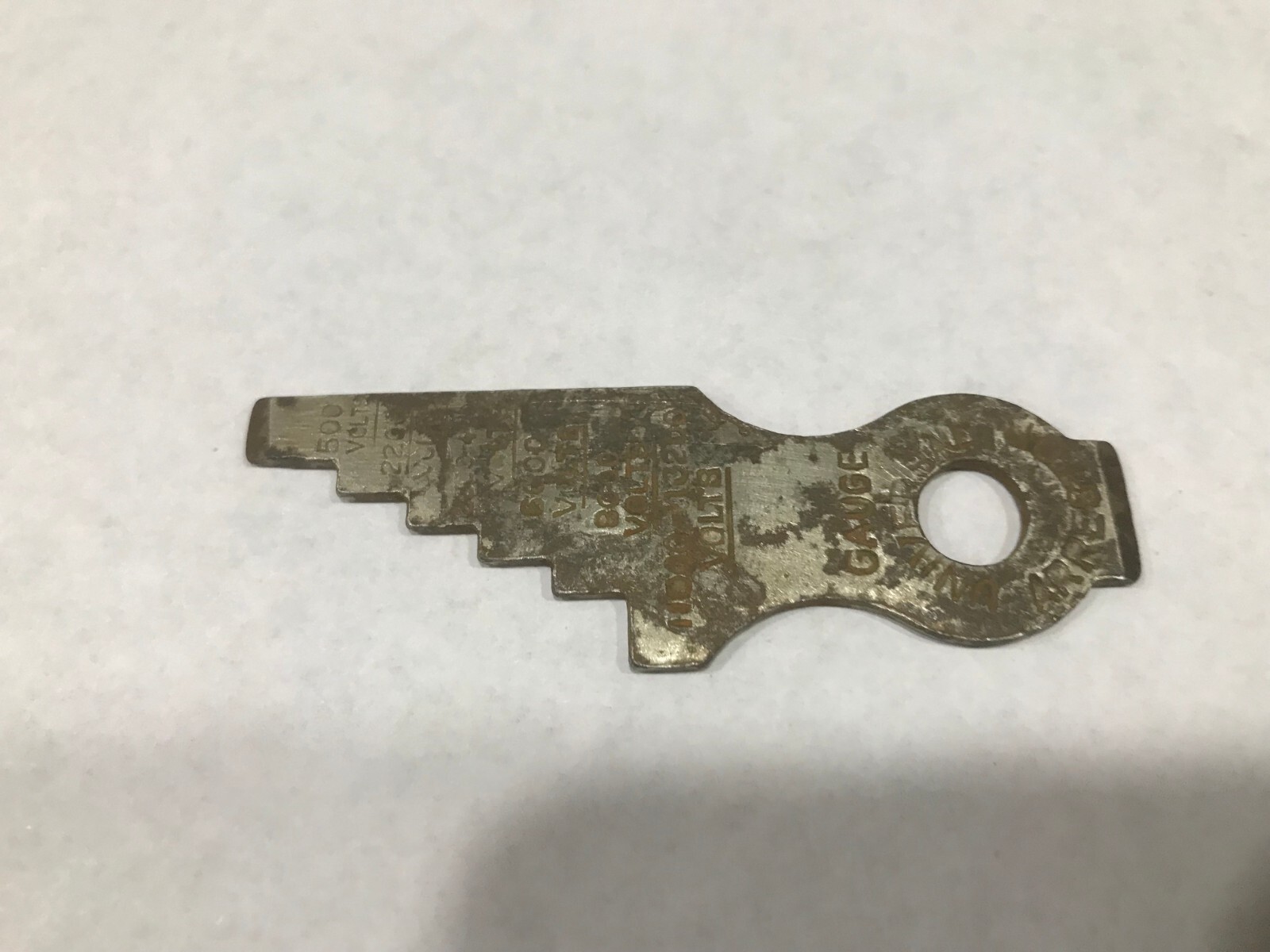 Antique Universal Arrestor Gauge Tool – Hubbard & Co Pittsburgh