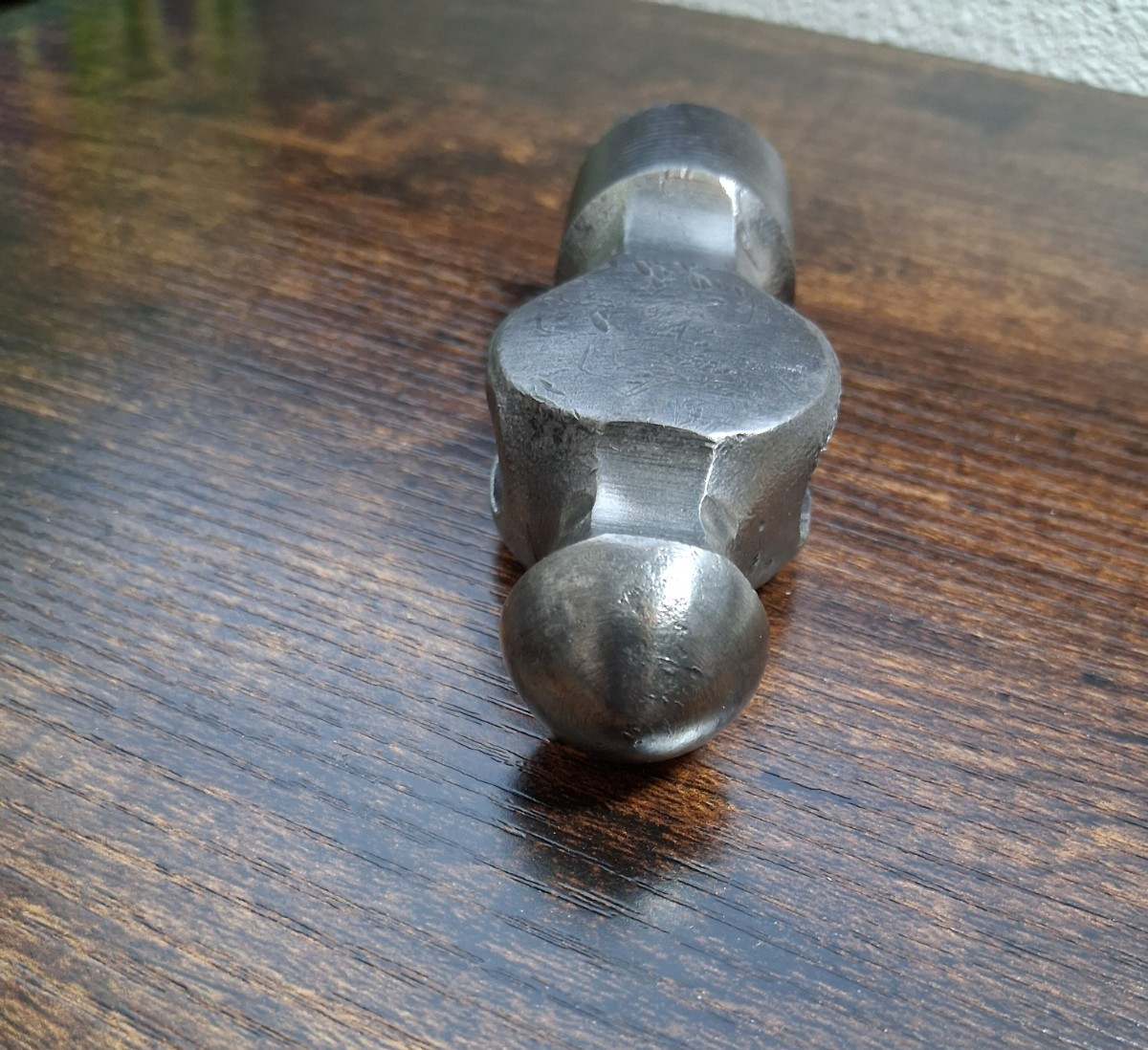 VINTAGE SEARS BALL PEEN HAMMER HEAD 11.8 OUNCES