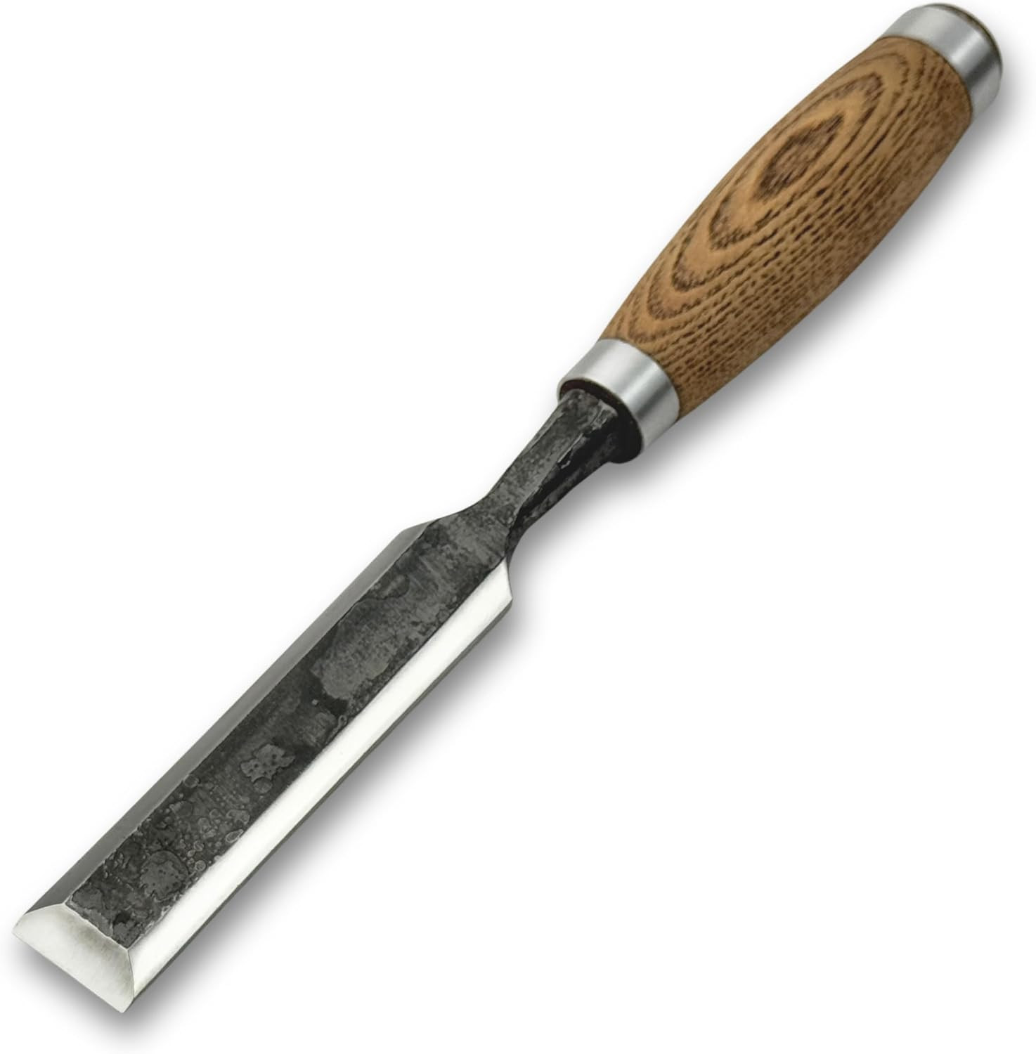 Sharky Hand Forged Carbon Steel Wood Carving Chisel – Pro Quality Tool