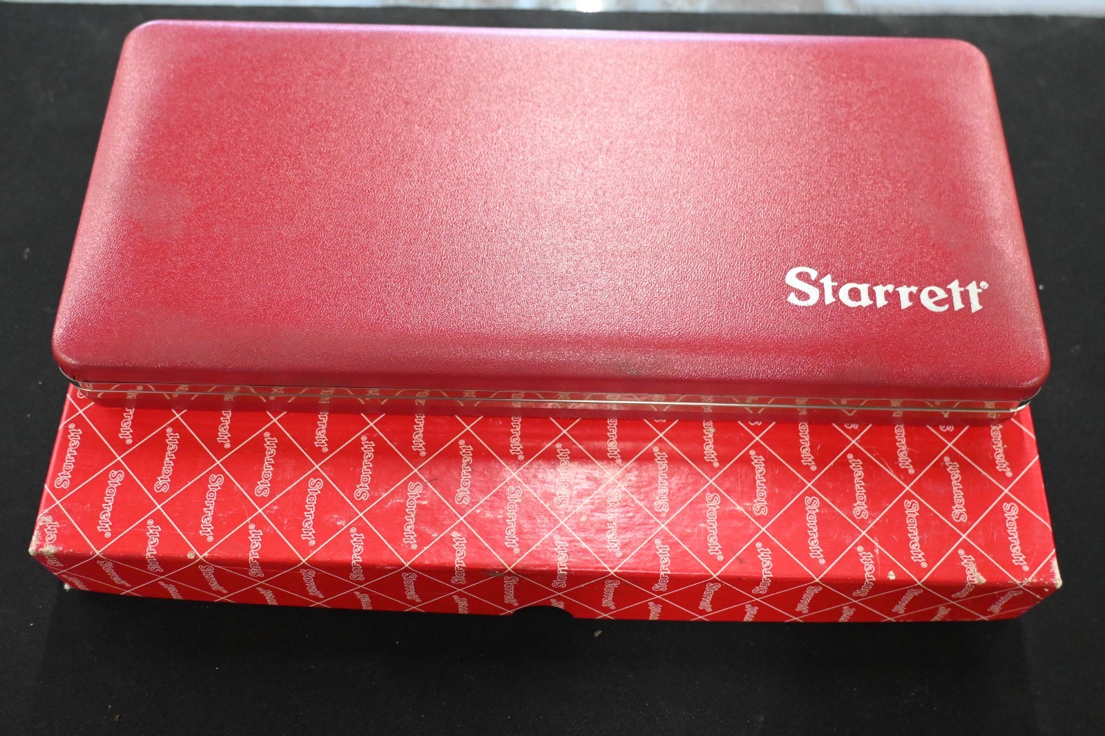 Starrett Depth Gage 445BZ-3RL In Original Box Made In USA