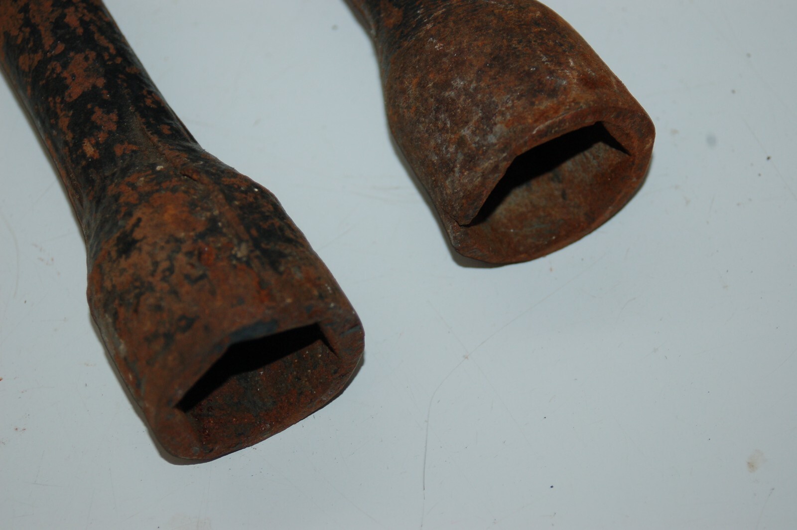 2 Vintage Military Truck Lug Nut Wrenches 1 1/16 or 27mm