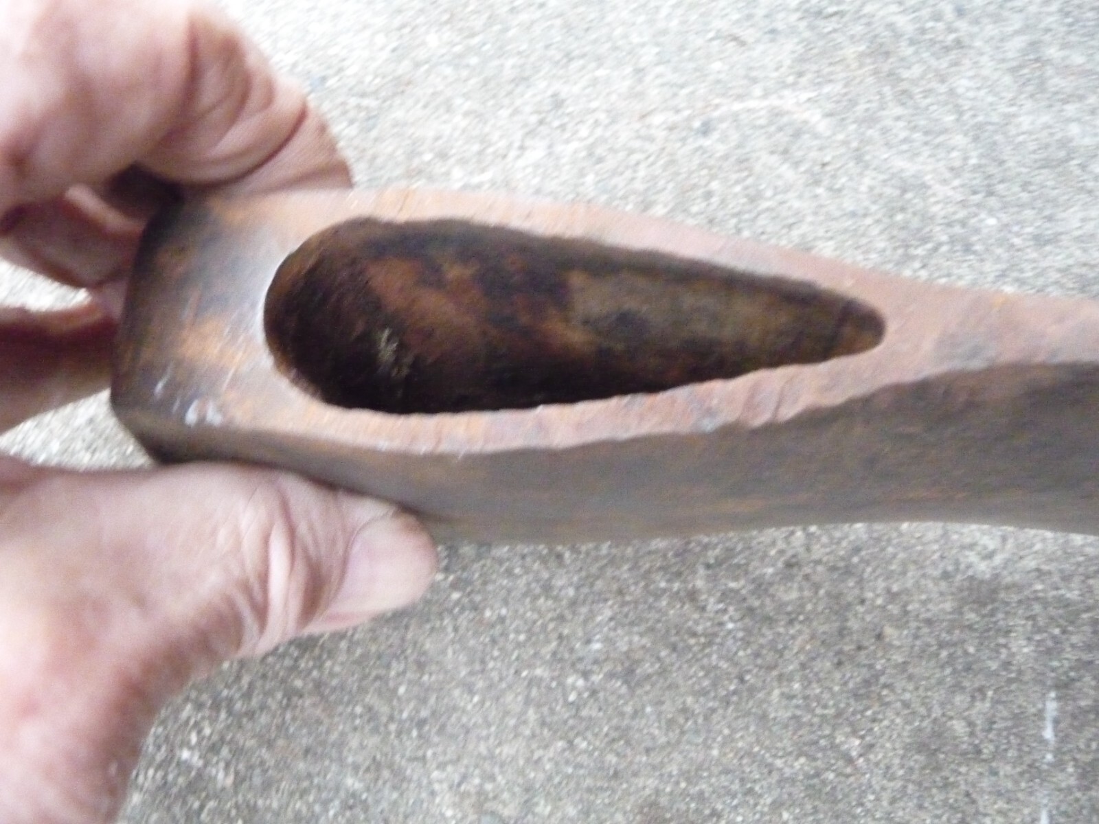 Vintage True Temper Flint Edge Kelly Works Axe Head 3 pounds 14 Oz.
