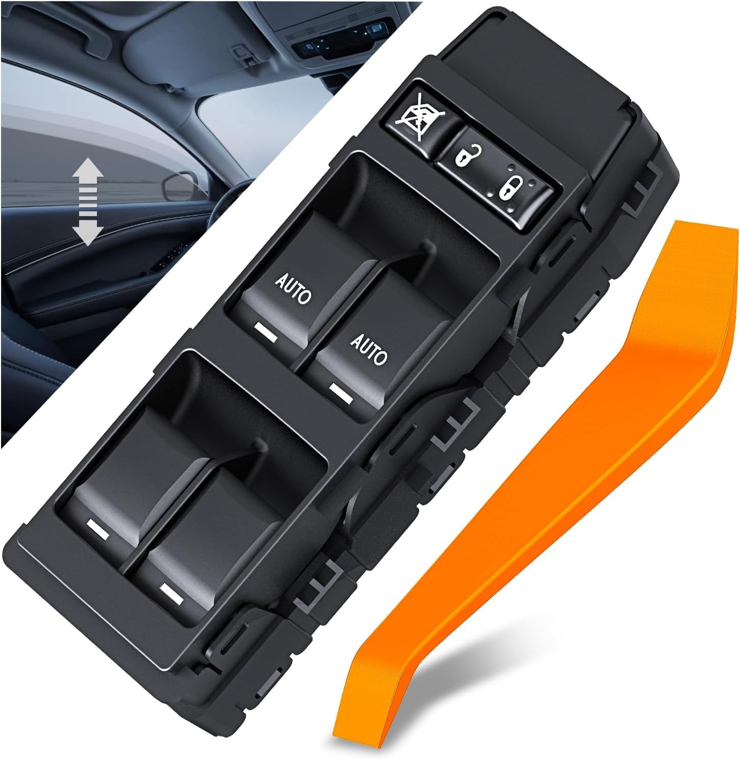 Nilight Power Window Switch for 2007-2010 Jeep Commander/Chrysler 300 | for 2…