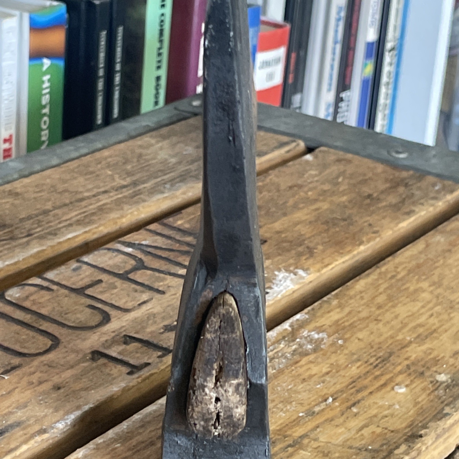 Vintage Belknap Black Navy Hewing Hatchet Axe Louisville KY, USA Bluegrass RARE!